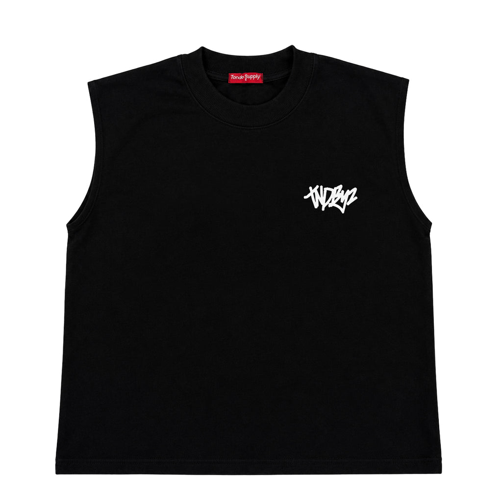 TNDBYZ Freestyle Logo Muscle Tee